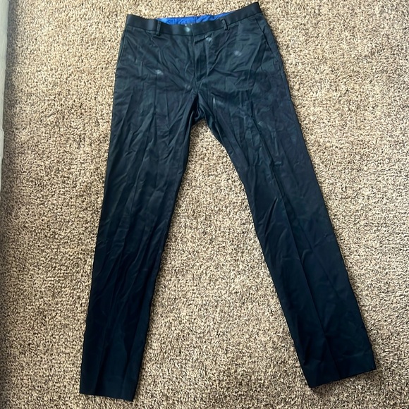 Banana Republic Other - Banana Republic 32×36 tailored slim fit pants black